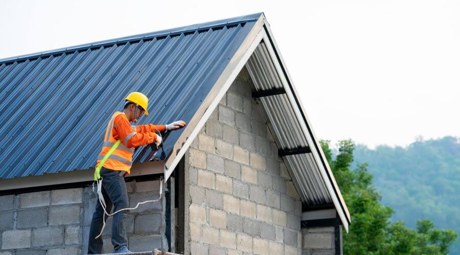Professional New roof installation in Cana, VA